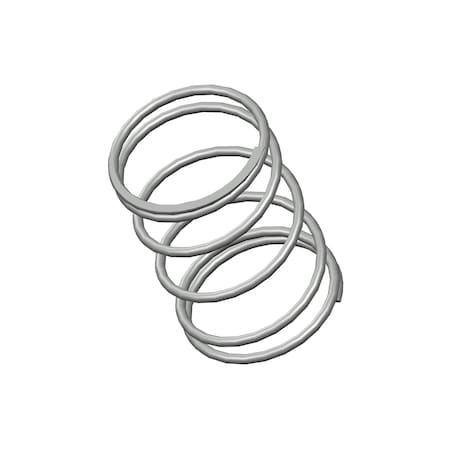 Approved Vendor Compression Spring, O= .968, L= 1.44, W= .060 G509973604